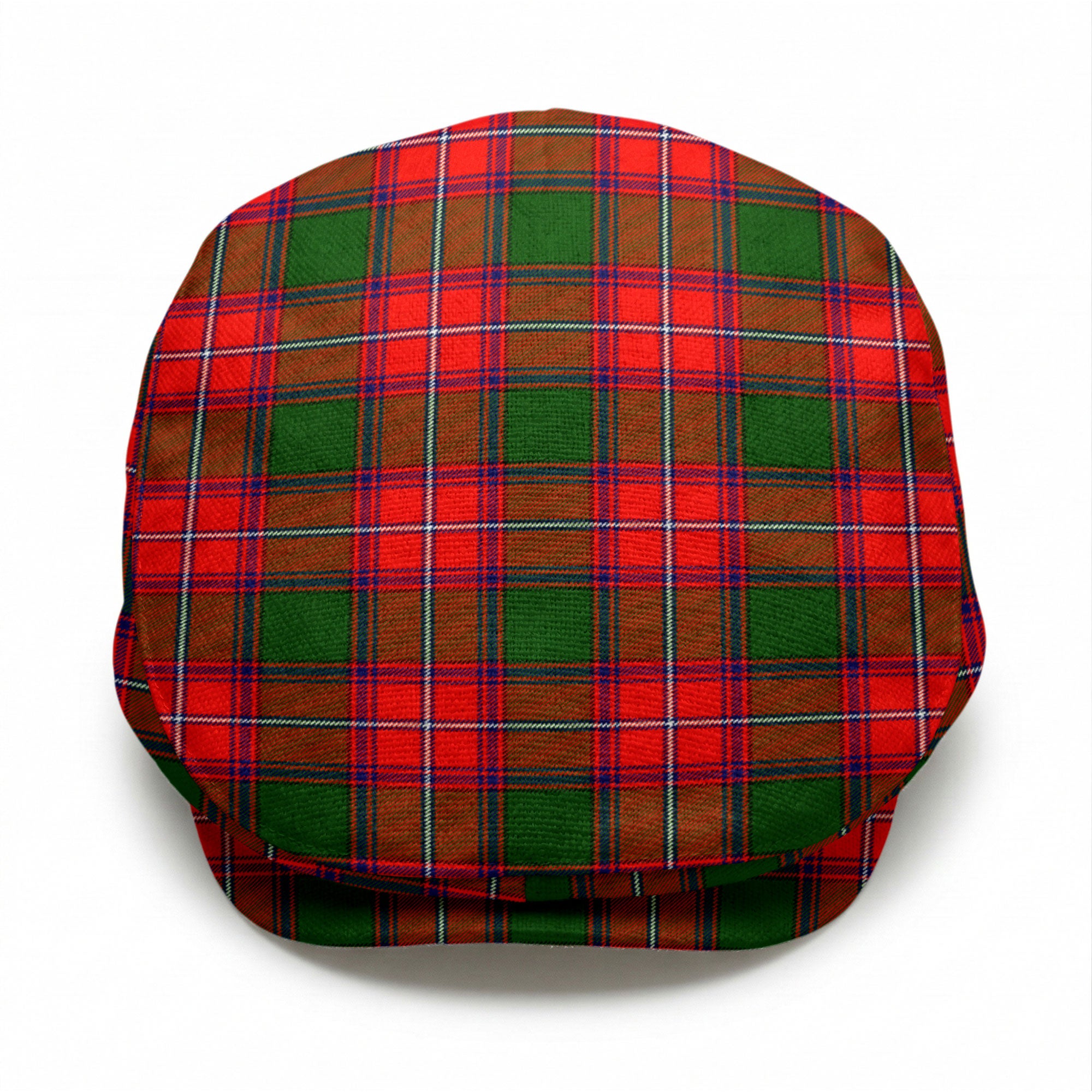 Rattray Modern Tartan Flat Caps