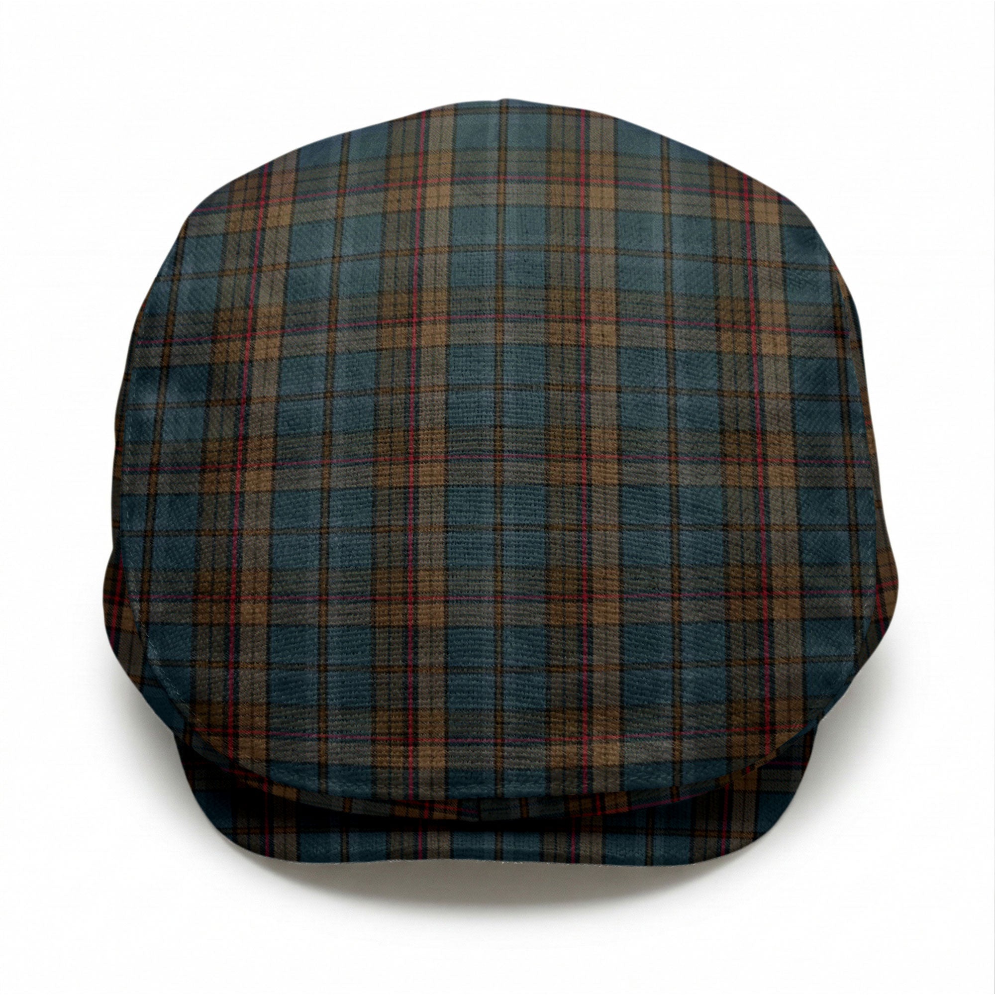 Renton Tartan Flat Caps