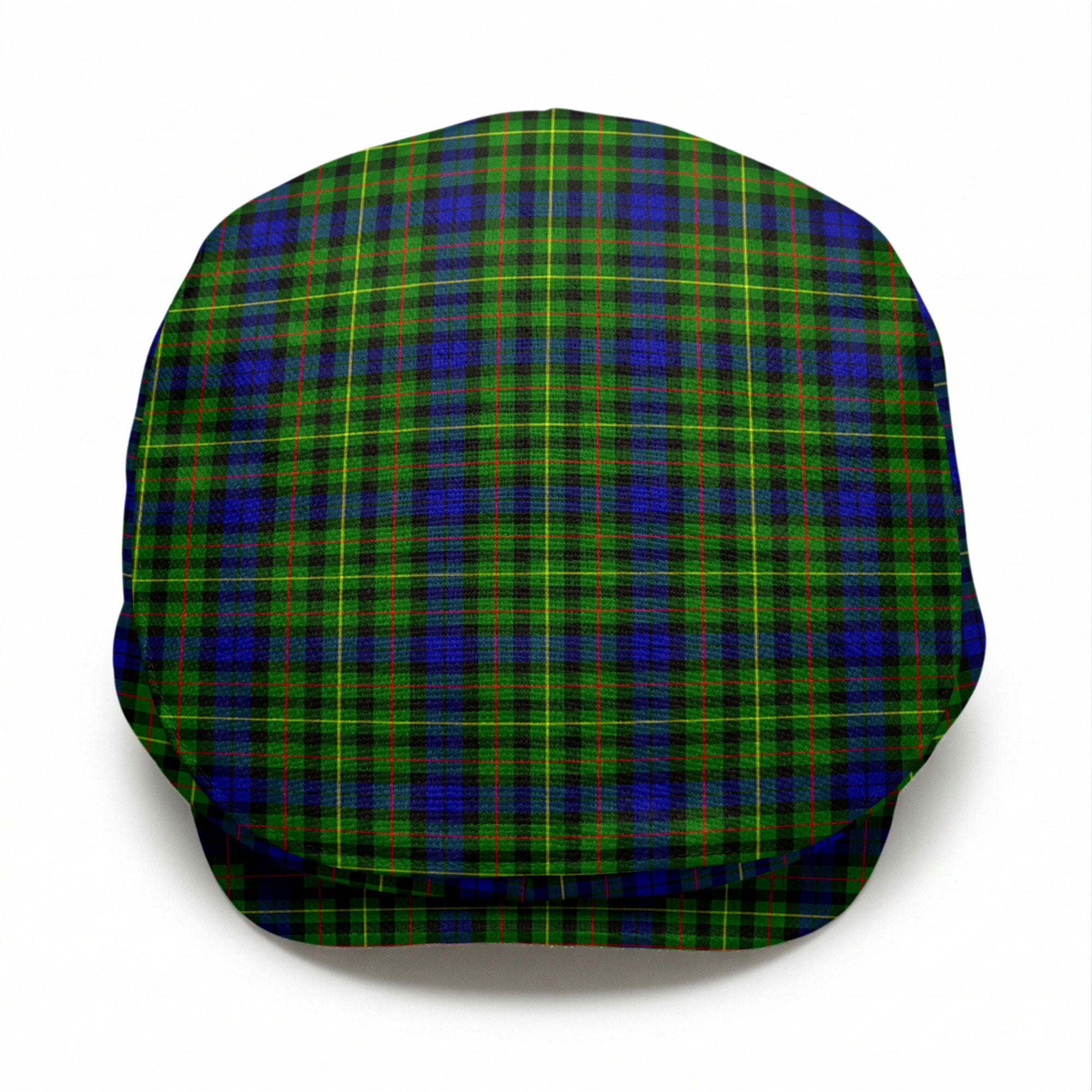 Rollo Modern Tartan Flat Caps