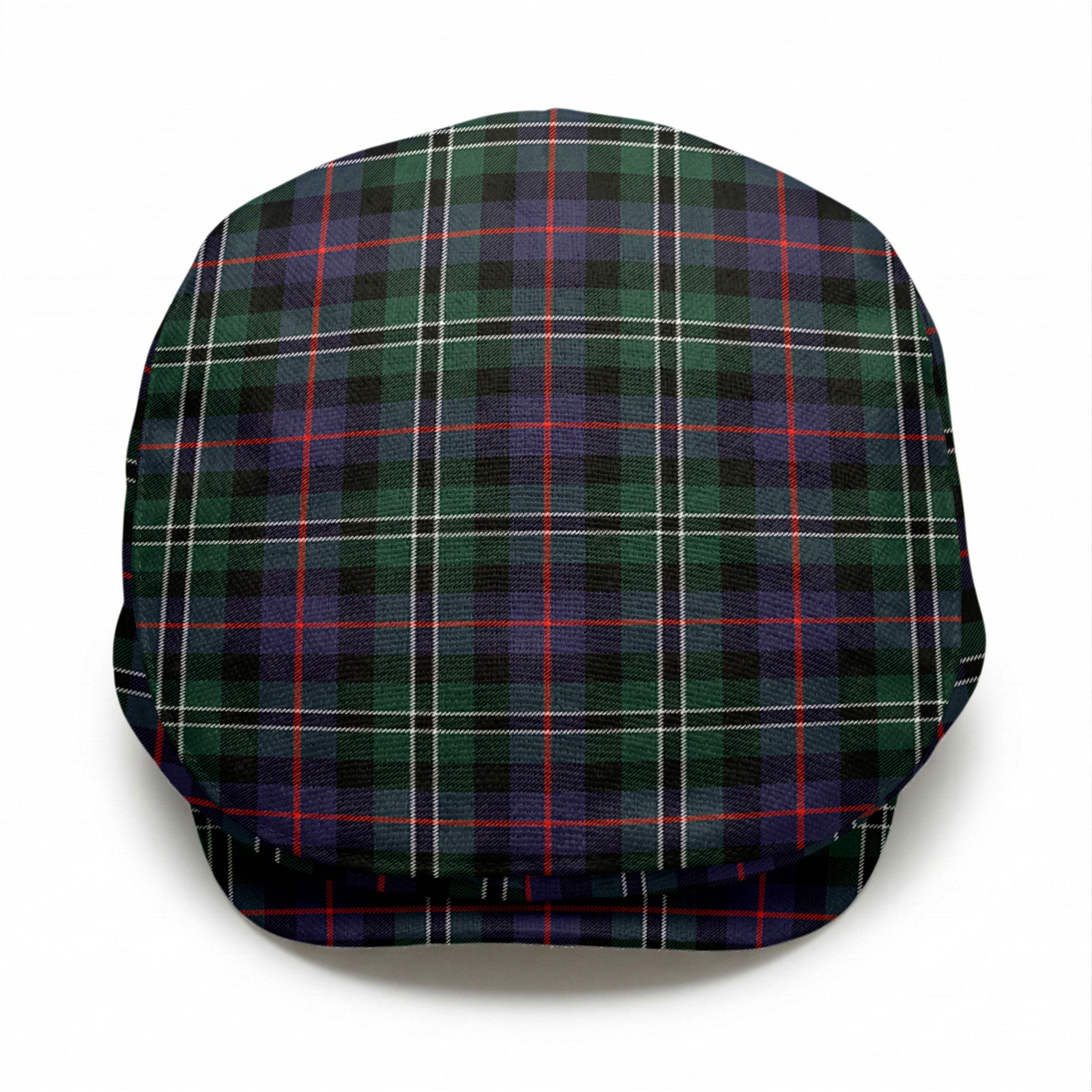 Rose Hunting Modern Tartan Flat Caps