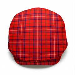 Rose Modern Tartan Flat Caps