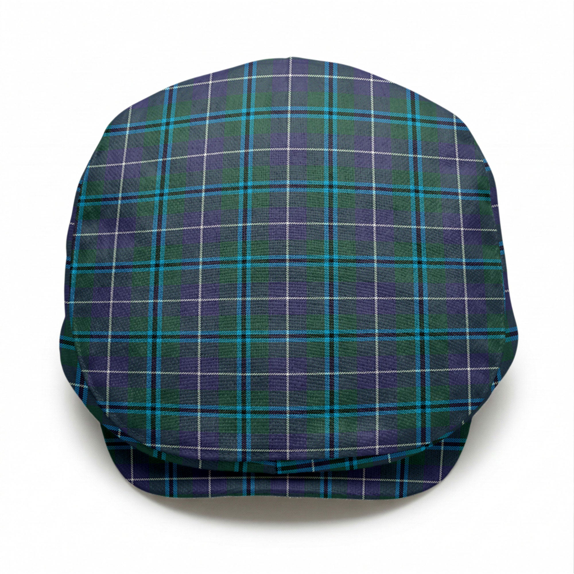Sandilands Tartan Flat Caps