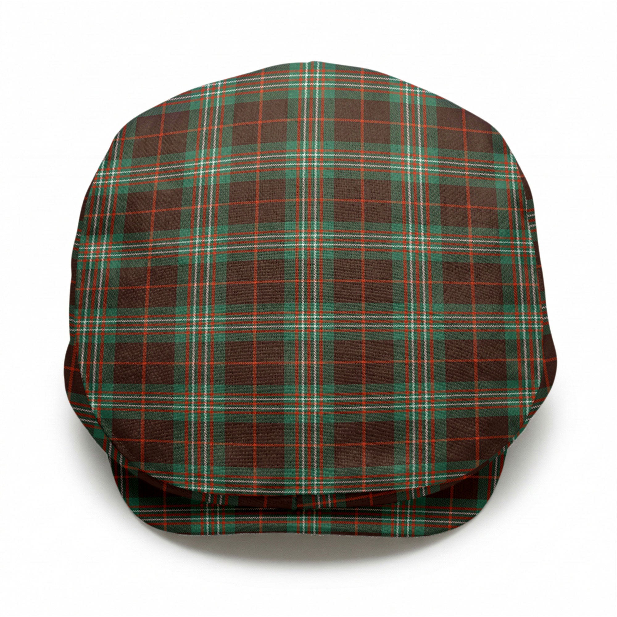 Scott Brown Ancient Tartan Flat Caps