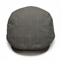 Shepherd Tartan Flat Caps