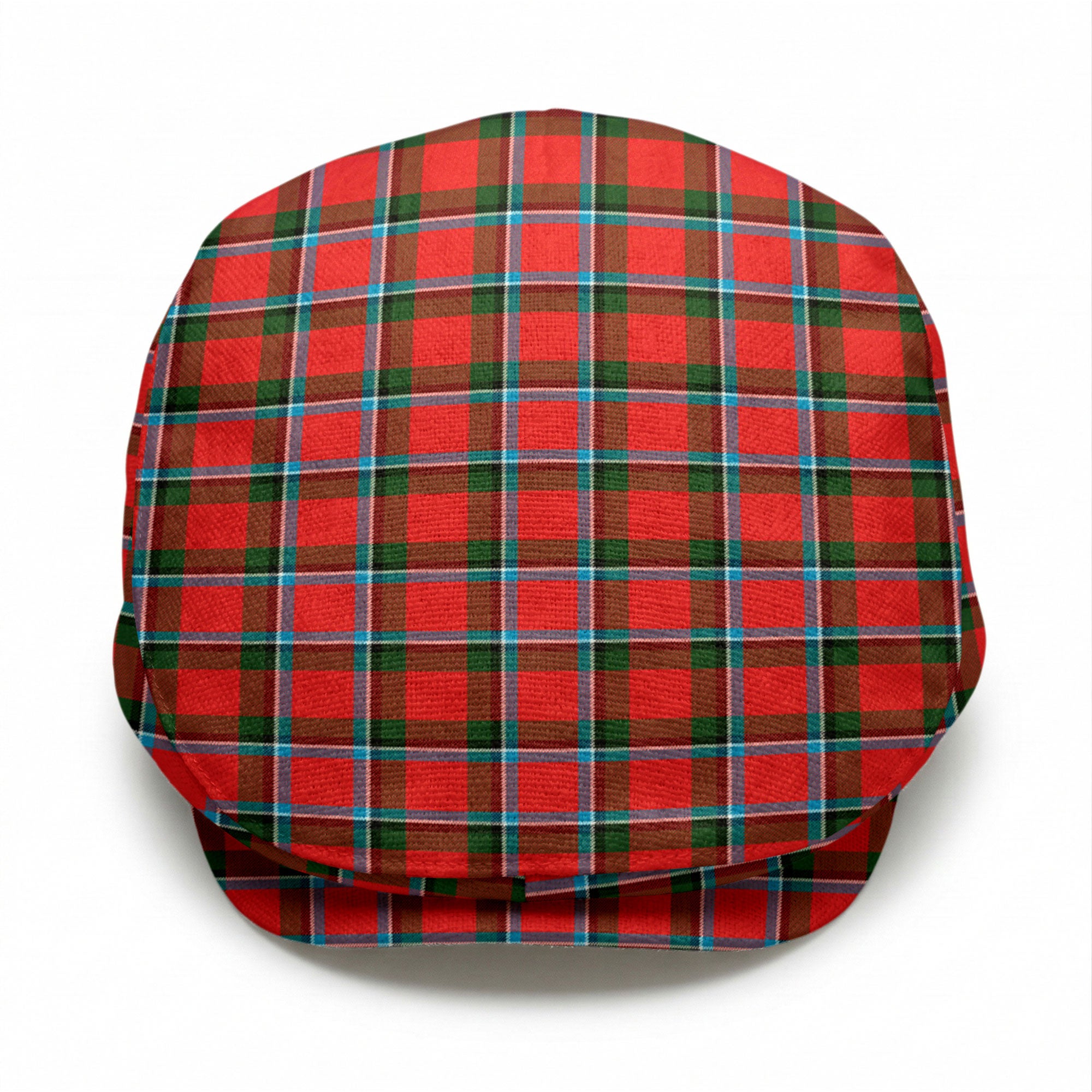 Sinclair Modern Tartan Flat Caps