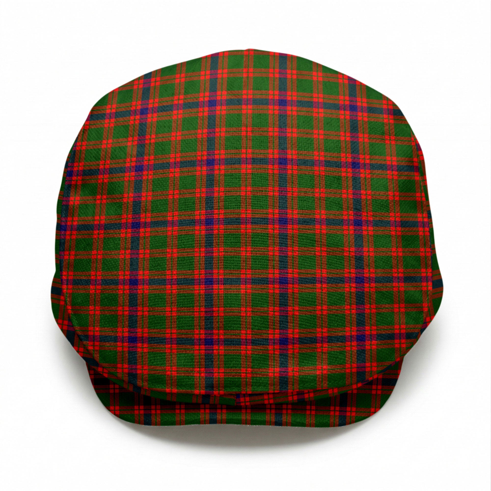 Skene Modern Tartan Flat Caps