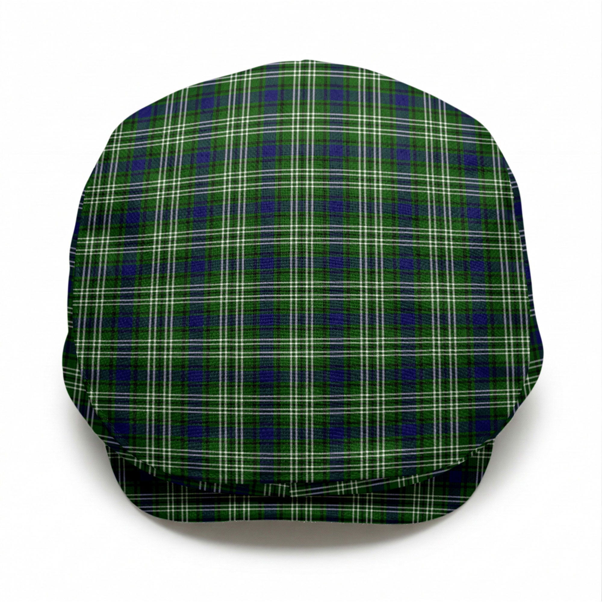 Spottiswood Tartan Flat Caps