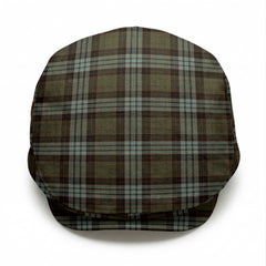 Stewart Old Weathered Tartan Flat Caps