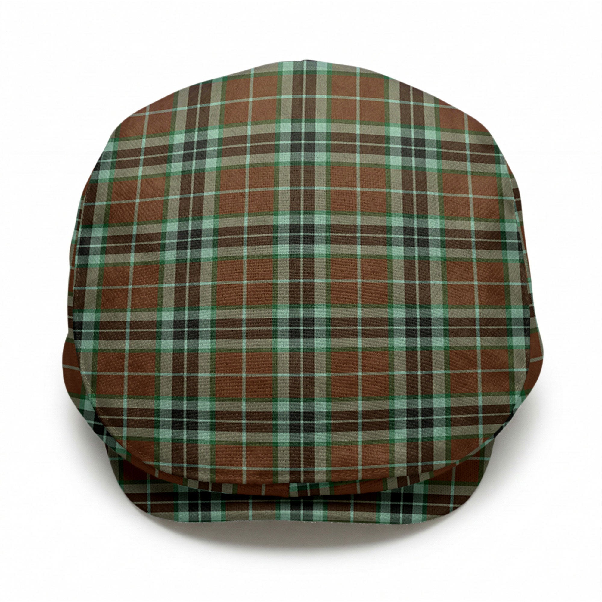 Thomson Hunting Modern Tartan Flat Caps