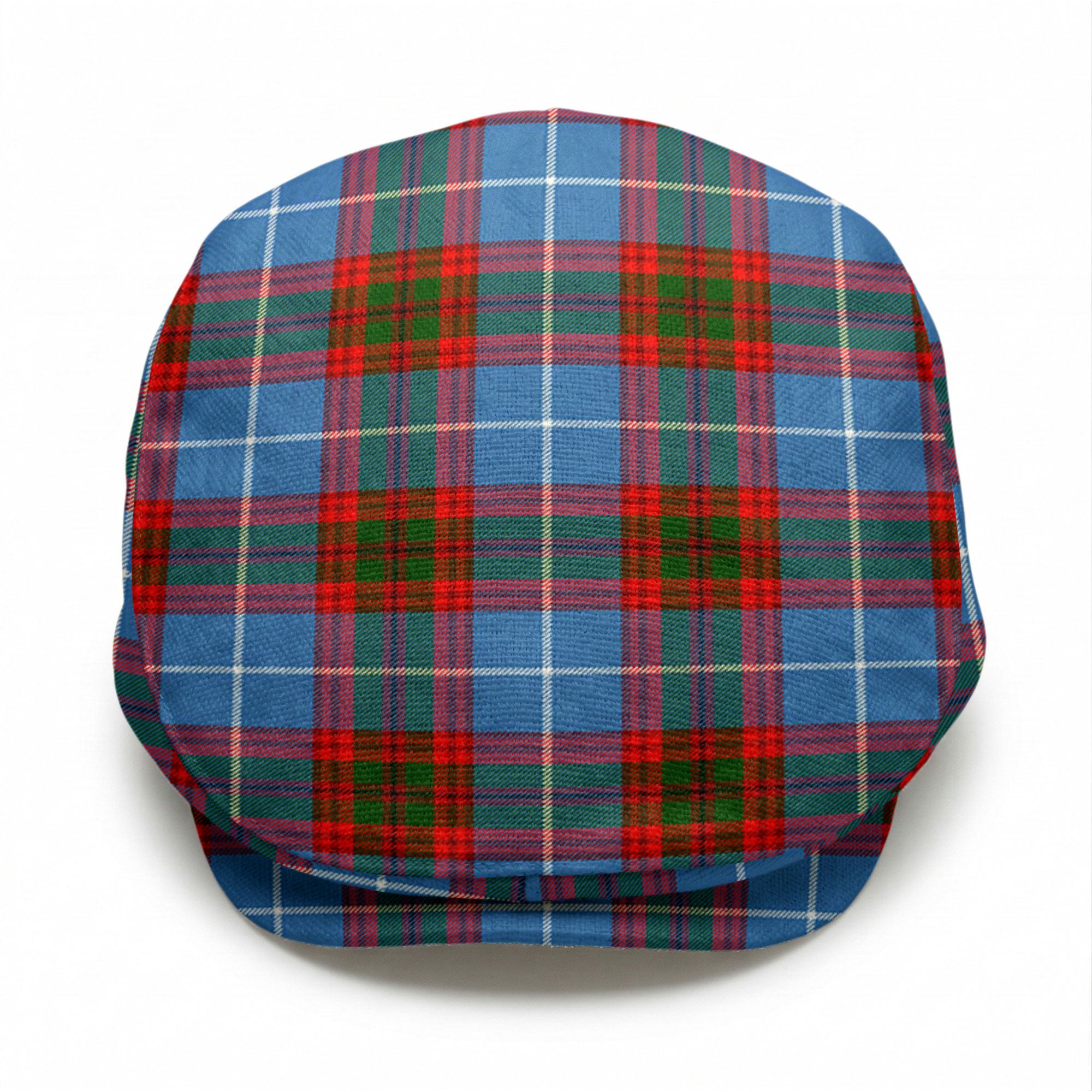 Trotter Tartan Flat Caps