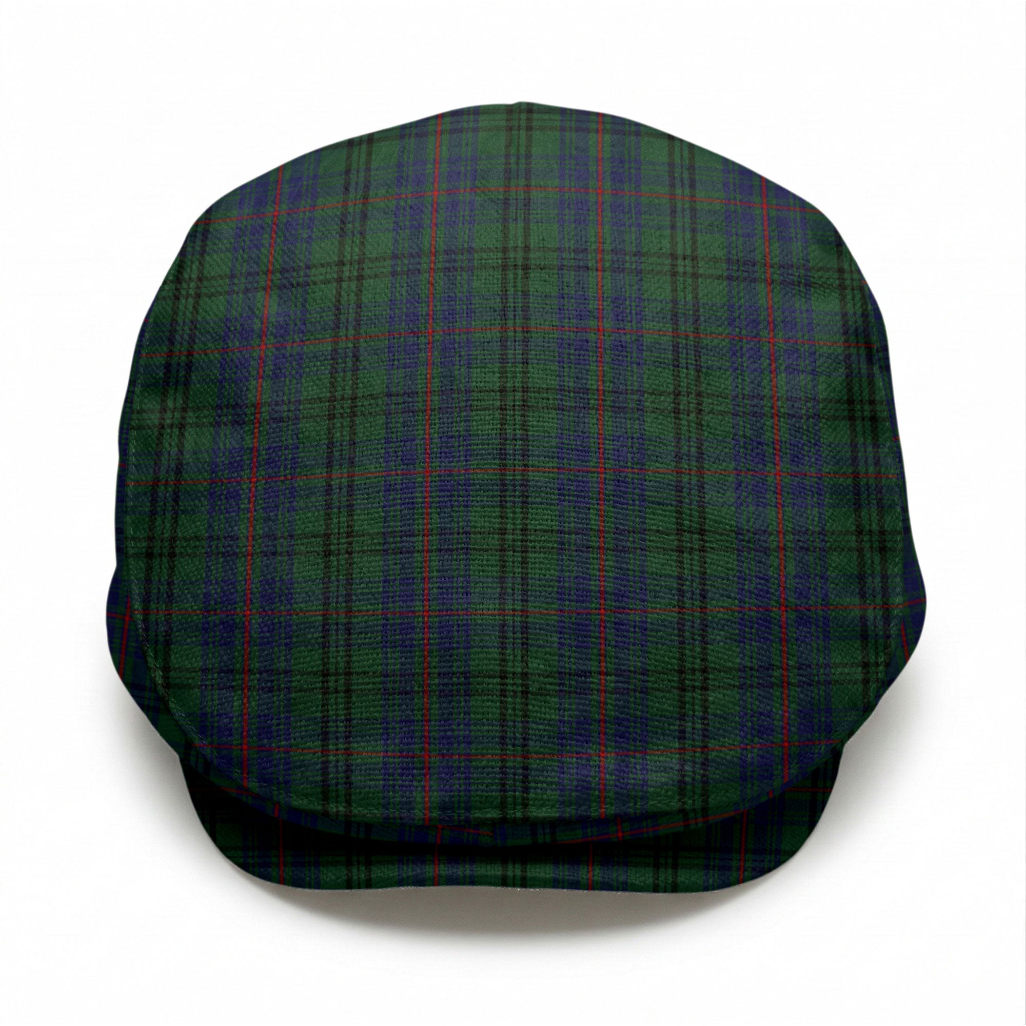 Walker Hunting Tartan Flat Caps