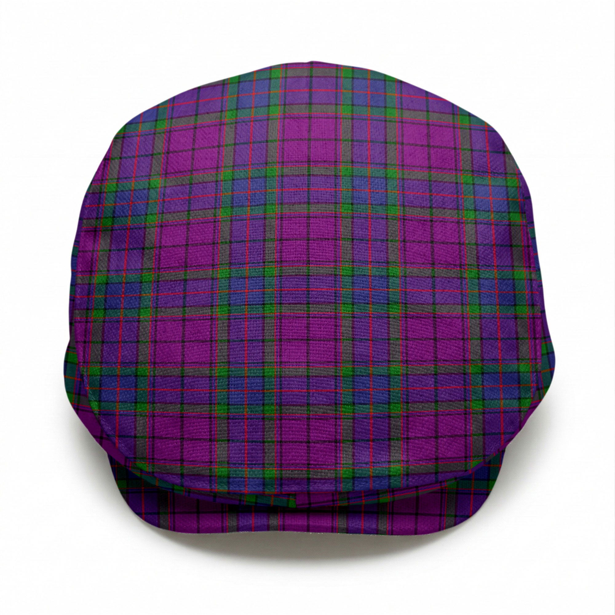 Wardlaw Modern Tartan Flat Caps