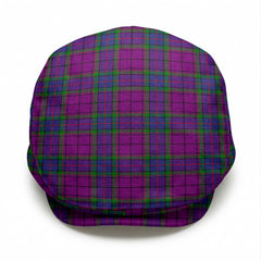 Wardlaw Modern Tartan Flat Caps