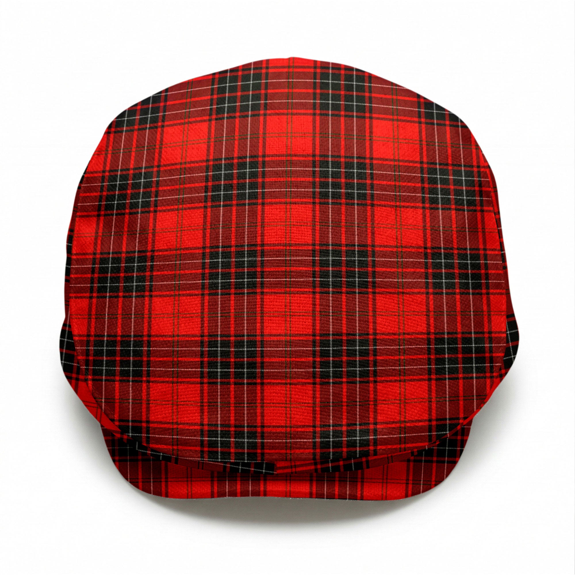 Wemyss Modern Tartan Flat Caps
