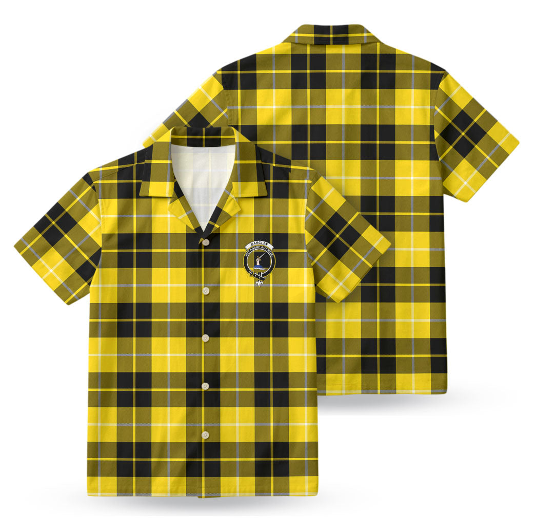 Barclay Dress Modern Tartan Crest Hawaiian Shirt