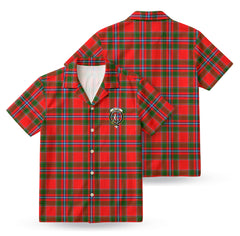 Butter Tartan Crest Hawaiian Shirt