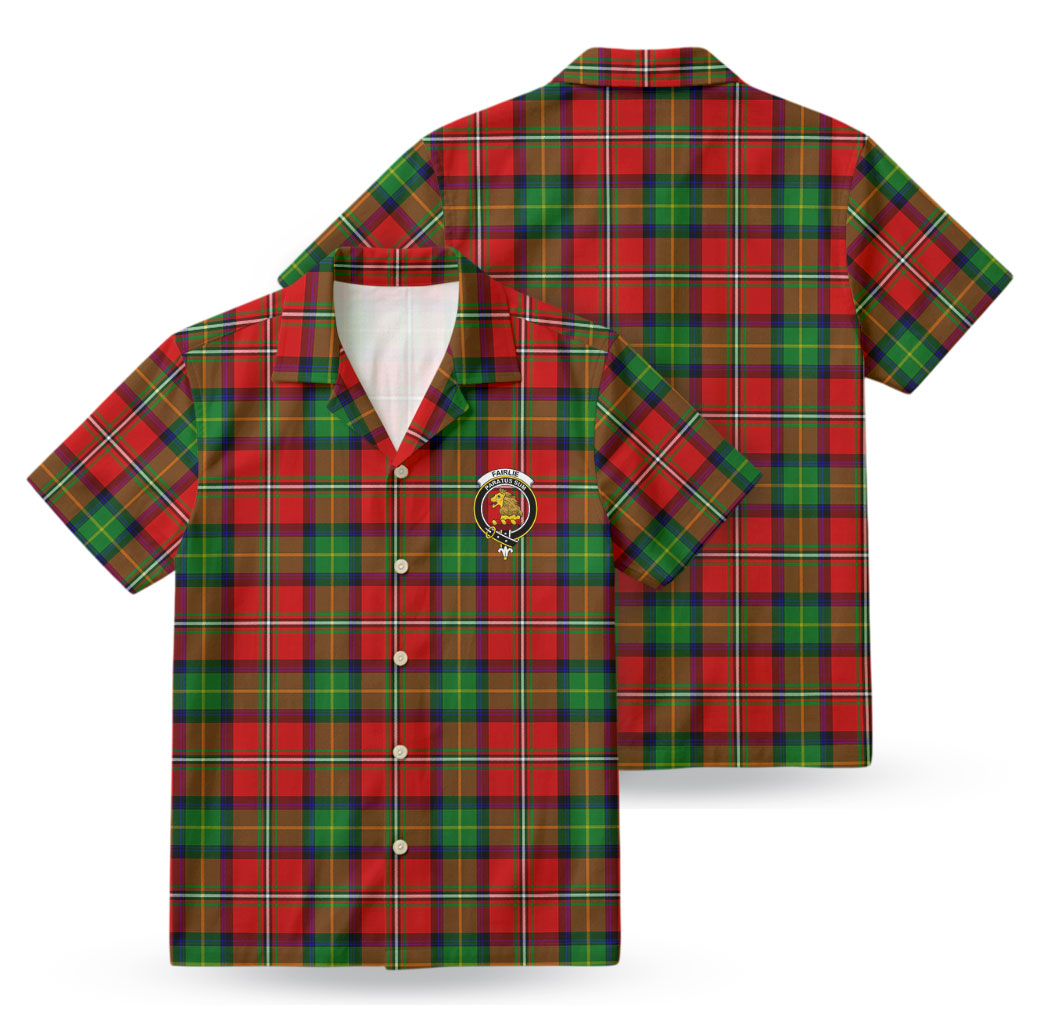 Fairlie Tartan Crest Hawaiian Shirt