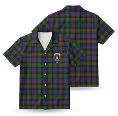 Fleming Tartan Crest Hawaiian Shirt