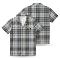 Glen Tartan Crest Hawaiian Shirt