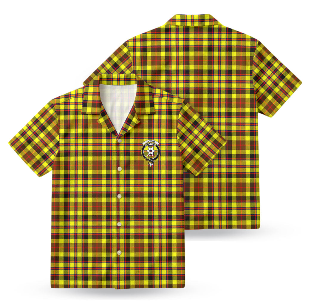Jardine Tartan Crest Hawaiian Shirt