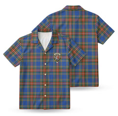 MacBeth Ancient Tartan Crest Hawaiian Shirt
