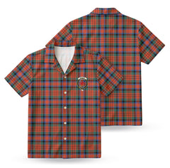 MacDuff Ancient Tartan Crest Hawaiian Shirt
