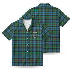 MacKinlay Ancient Tartan Crest Hawaiian Shirt