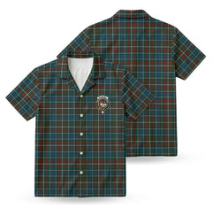 McConnell Tartan Crest Hawaiian Shirt