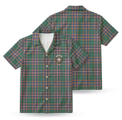 McFarlane Hunting Ancient Tartan Crest Hawaiian Shirt