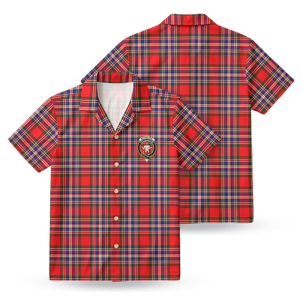 McFarlane Modern Tartan Crest Hawaiian Shirt