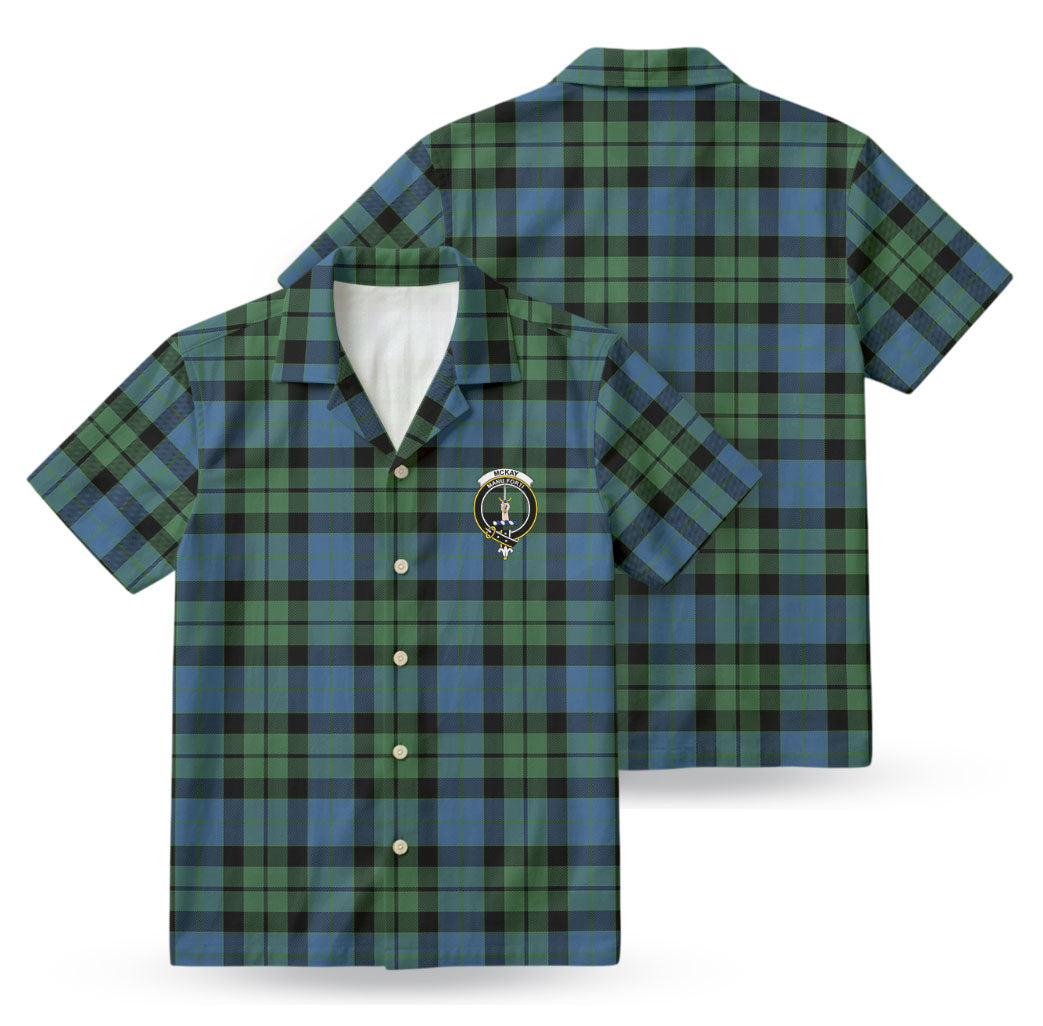 McKay Ancient Tartan Crest Hawaiian Shirt
