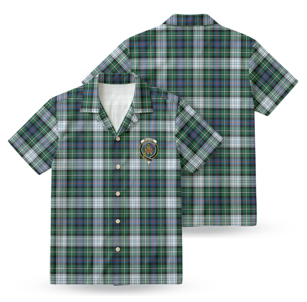 McKenzie Dress Ancient Tartan Crest Hawaiian Shirt