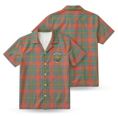 McKintosh Ancient Tartan Crest Hawaiian Shirt