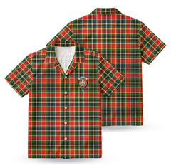 McLachlan Hunting Modern Tartan Crest Hawaiian Shirt