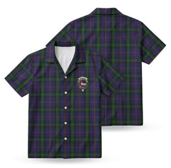 McLafferty Tartan Crest Hawaiian Shirt