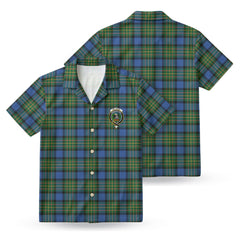 McLaren Ancient Tartan Crest Hawaiian Shirt