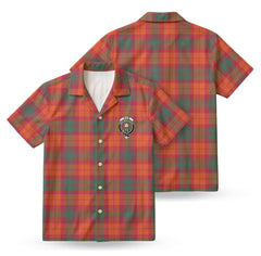 McNab Ancient Tartan Crest Hawaiian Shirt