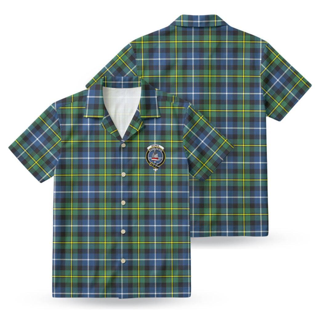 McNeil of Barra Ancient Tartan Crest Hawaiian Shirt