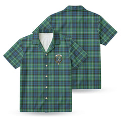 McNeil of Colonsay Ancient Tartan Crest Hawaiian Shirt