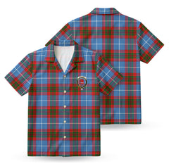 Pentland Tartan Crest Hawaiian Shirt