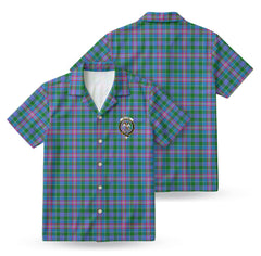 Ralston Tartan Crest Hawaiian Shirt