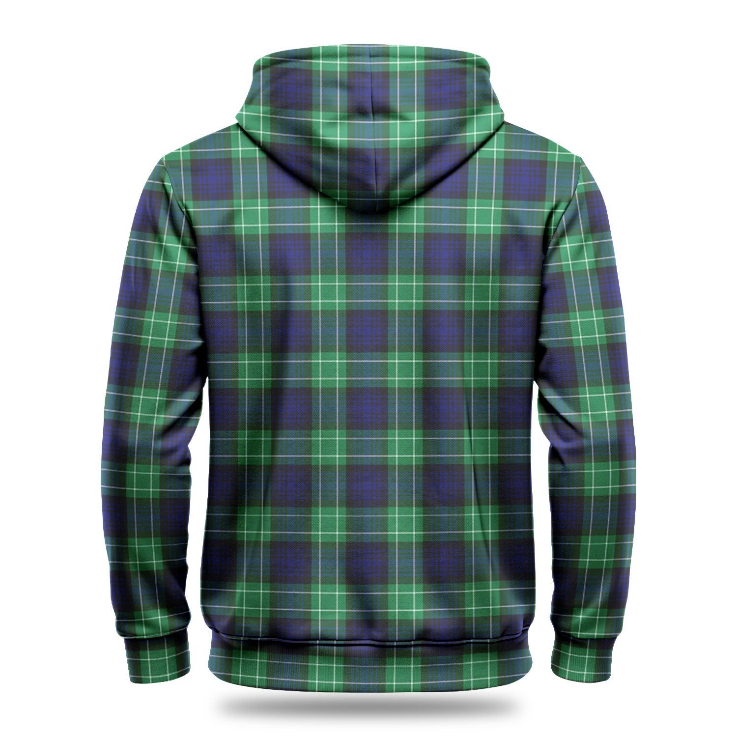 Abercrombie Tartan Crest Hoodie