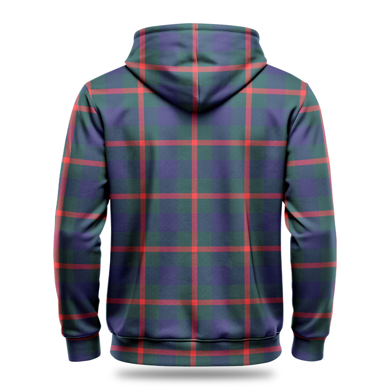 Aikenhead Tartan Crest Hoodie