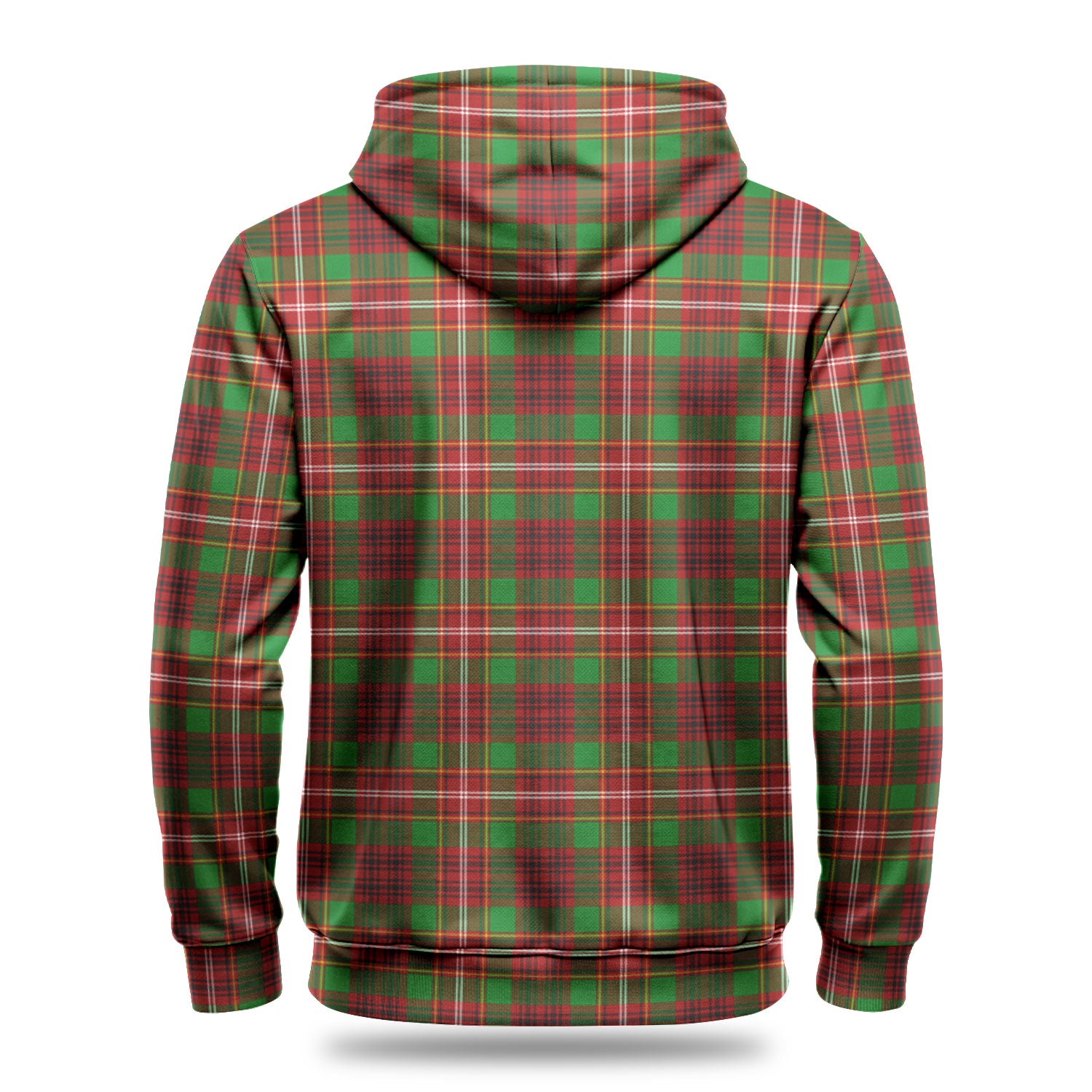 Ainslie Tartan Crest Hoodie