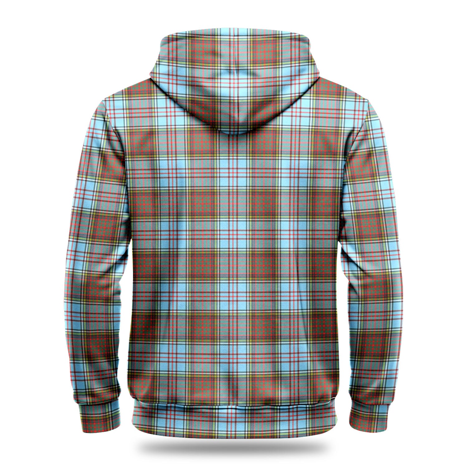 Anderson Ancient Tartan Crest Hoodie