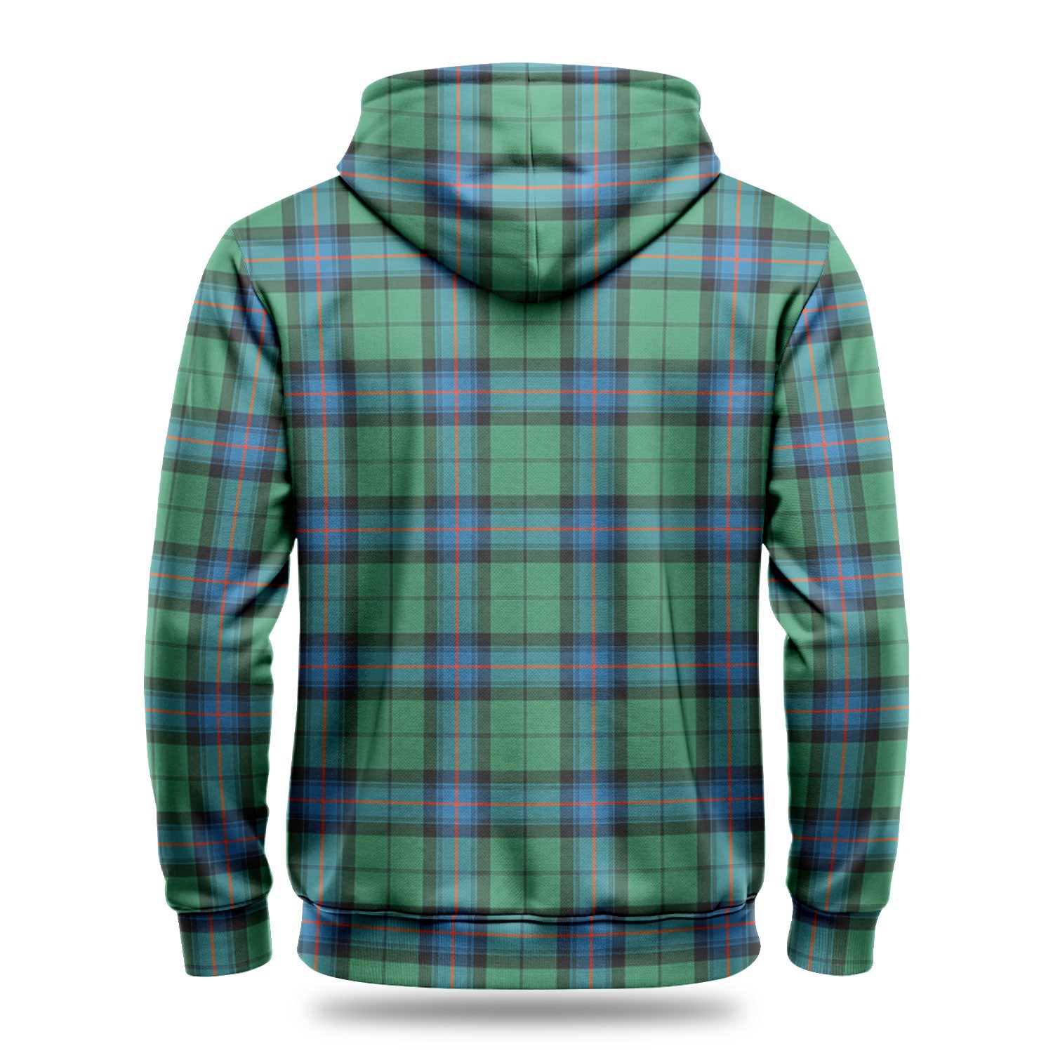 Armstrong Ancient Tartan Crest Hoodie