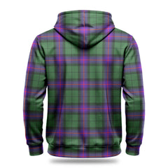 Armstrong Modern Tartan Crest Hoodie