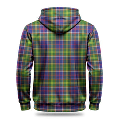 Arnott Tartan Crest Hoodie