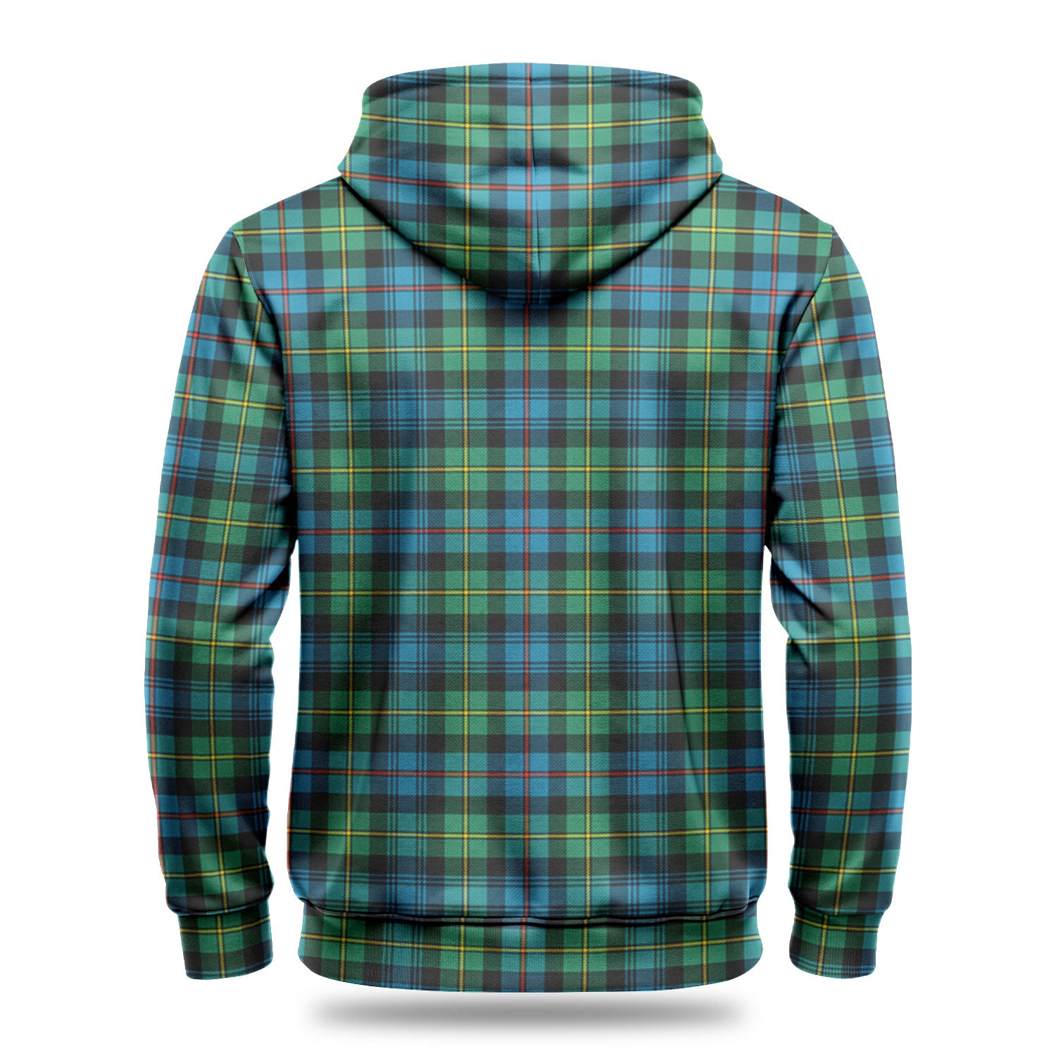 Baillie Ancient Tartan Crest Hoodie