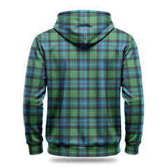 Baillie Ancient Tartan Crest Hoodie